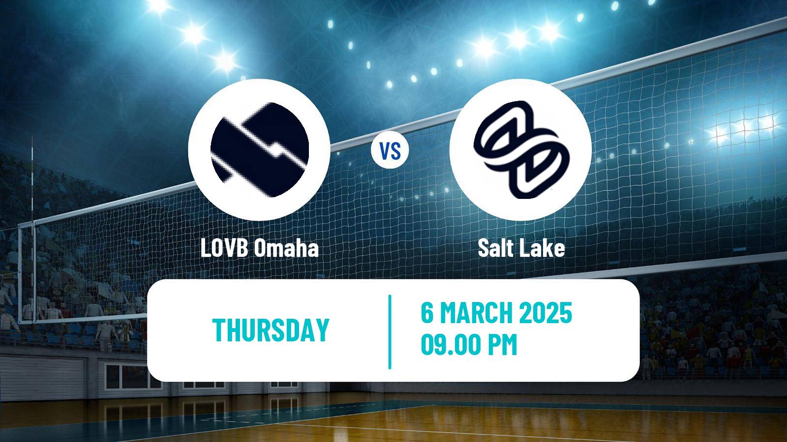 Volleyball LOVB Women Omaha - Salt Lake