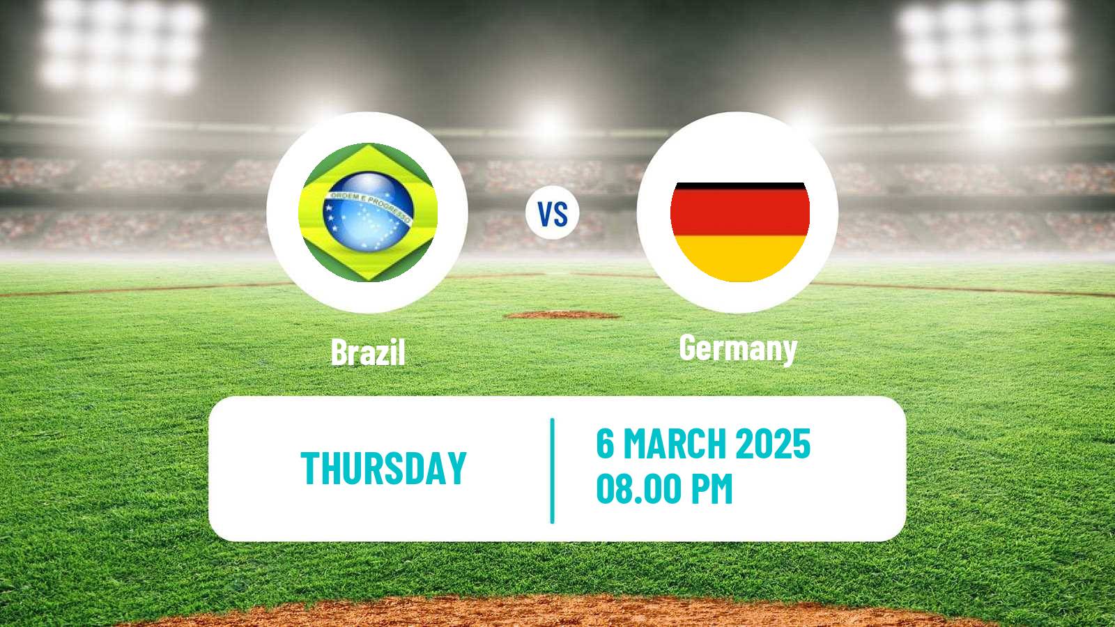 Baseball World Baseball Classic Brazil - Germany