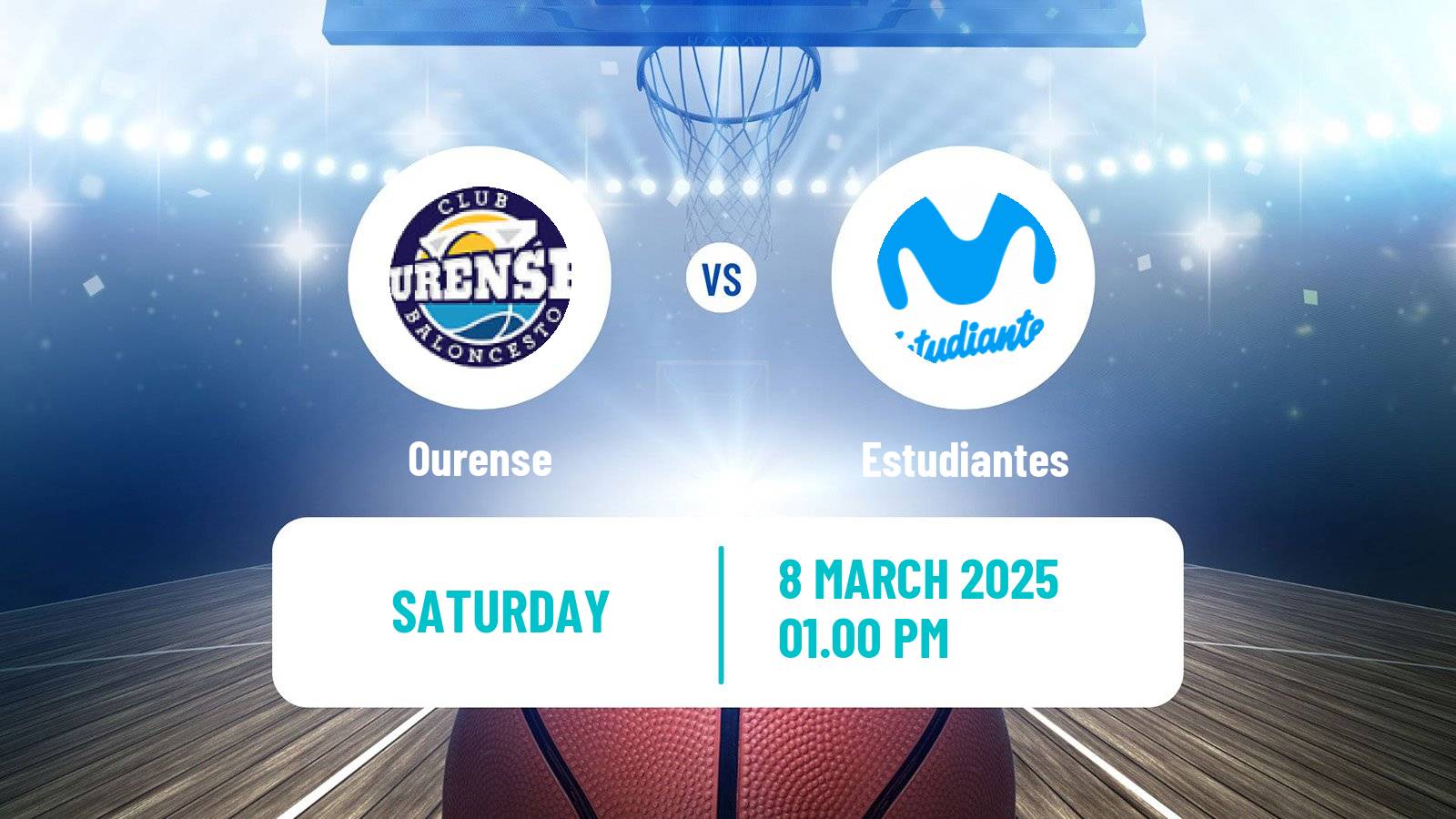 Basketball Spanish LEB Oro Ourense - Estudiantes