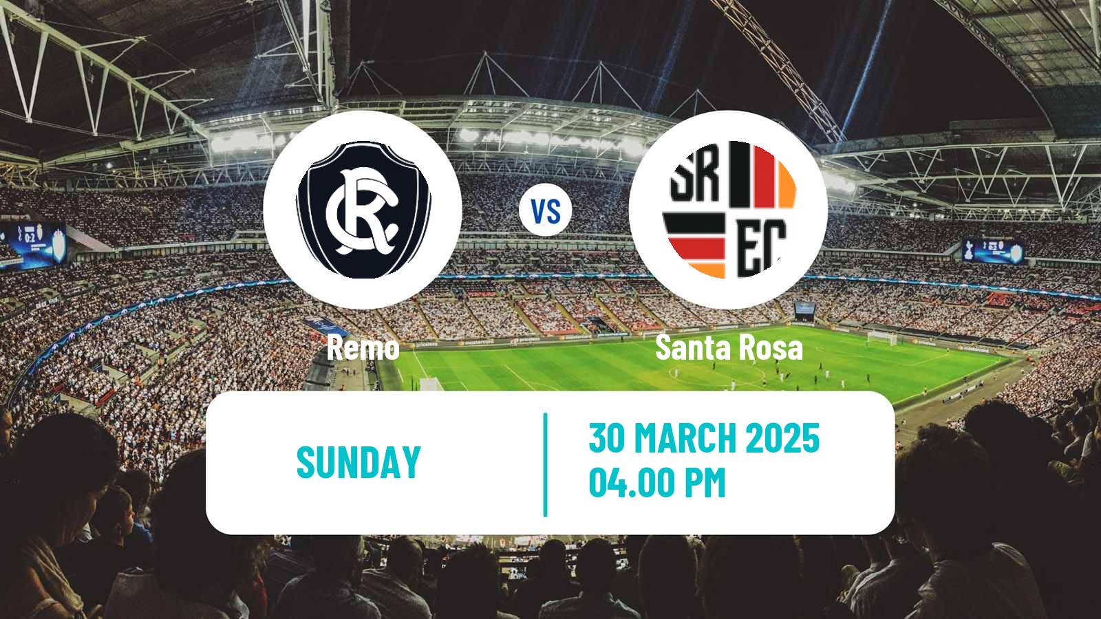 Soccer Brazilian Campeonato Paraense Remo - Santa Rosa