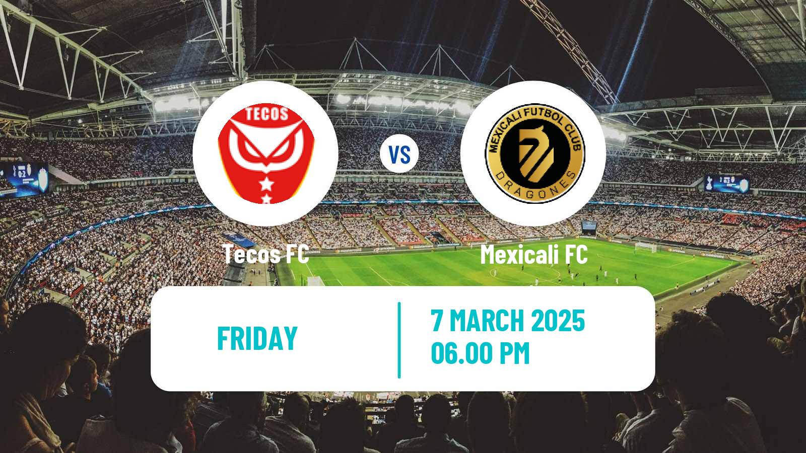 Soccer Mexican Liga Premier Serie A Tecos FC - Mexicali