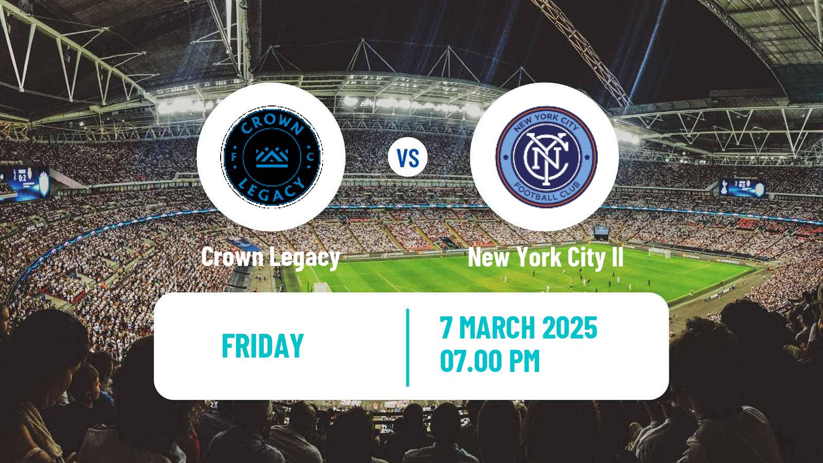 Soccer MLS Next Pro Crown Legacy - New York City II