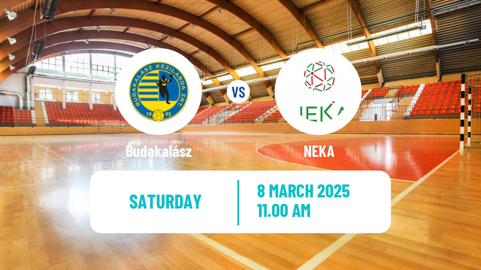 Handball Hungarian Division 1 Handball Budakalász - NEKA