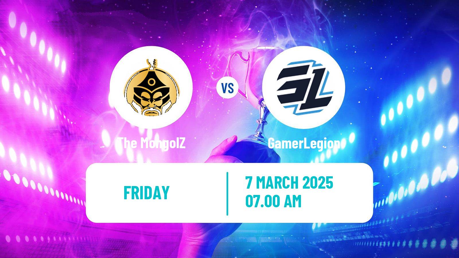 Esports Counter Strike Esl Pro League Season 21 The MongolZ - GamerLegion