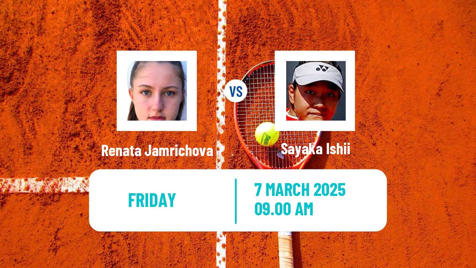 Tennis ITF W75 Trnava 2 Women Renata Jamrichova - Sayaka Ishii