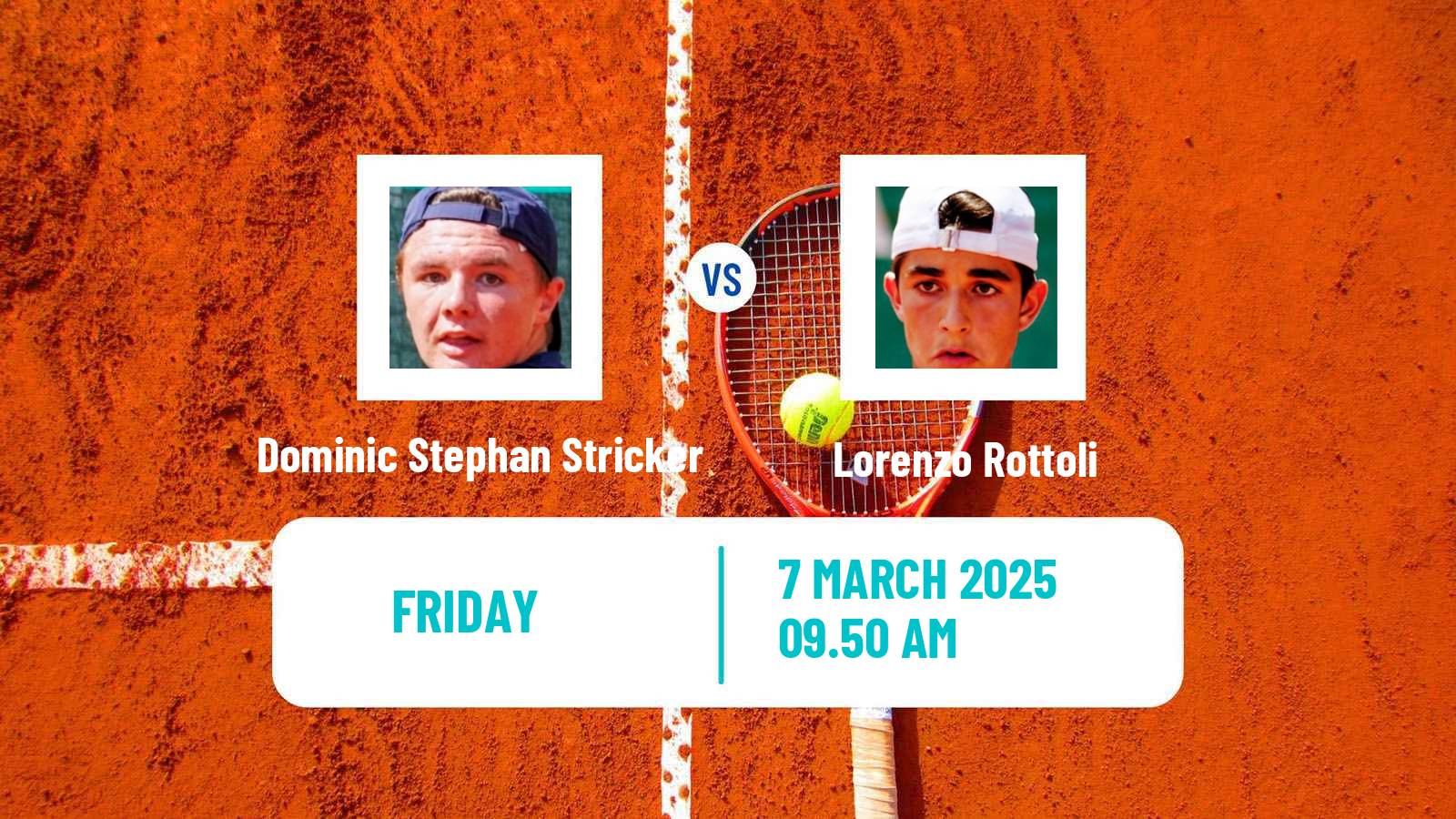Tennis ITF M25 Trimbach Men Dominic Stephan Stricker - Lorenzo Rottoli
