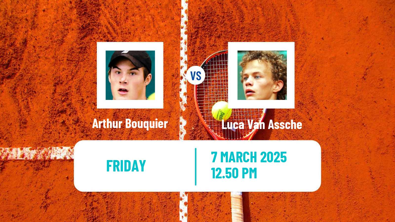 Tennis Thionville Challenger Men Arthur Bouquier - Luca Van Assche