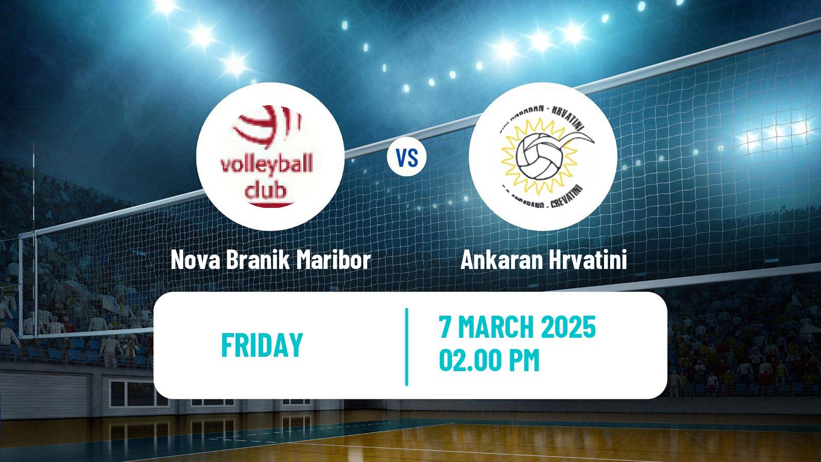 Volleyball Slovenian 1 DOL Volleyball Women Nova Branik Maribor - Ankaran Hrvatini
