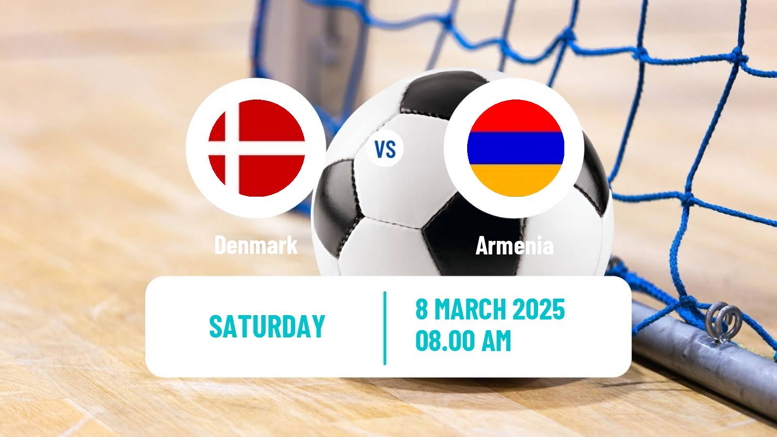 Futsal UEFA Futsal Euro Denmark - Armenia