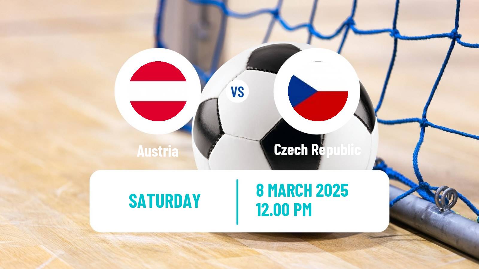 Futsal UEFA Futsal Euro Austria - Czech Republic