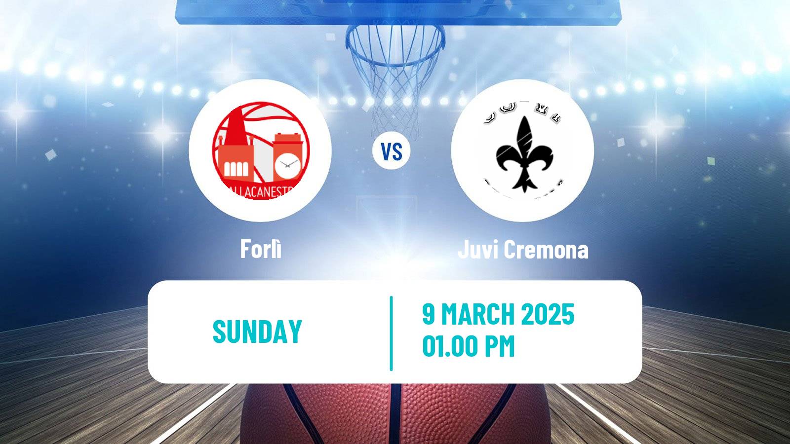 Basketball Italian Serie A2 Basketball Forlì - Juvi Cremona