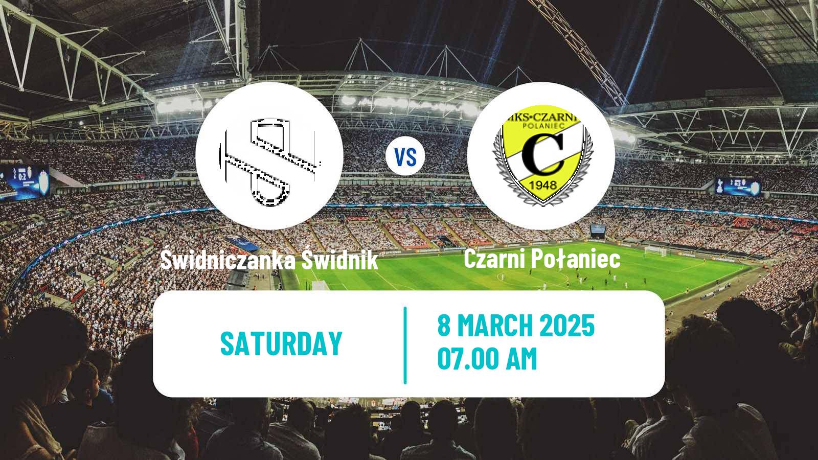 Soccer Polish Division 3 - Group IV Świdniczanka Świdnik - Czarni Połaniec