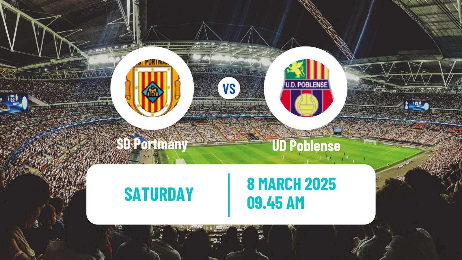 Soccer Spanish Tercera RFEF - Group 11 Portmany - Poblense