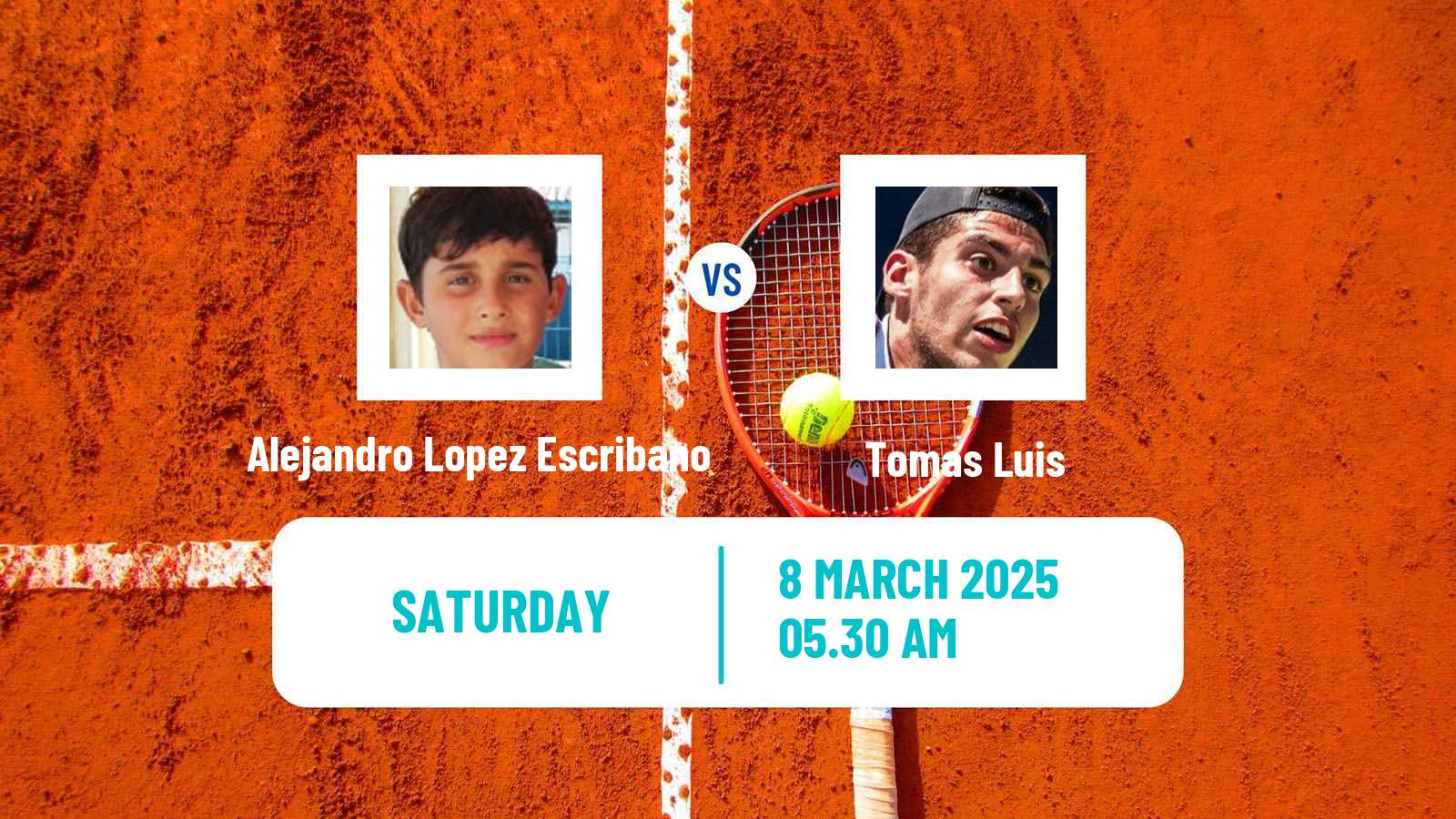 Tennis ITF M25 Quinta Do Lago Men Alejandro Lopez Escribano - Tomas Luis