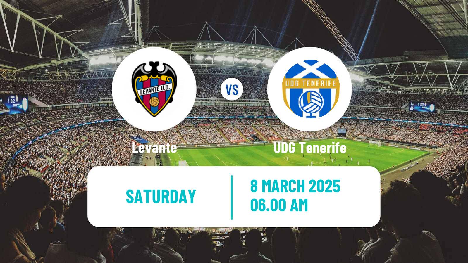 Soccer Spanish Primera División Women Levante - UDG Tenerife