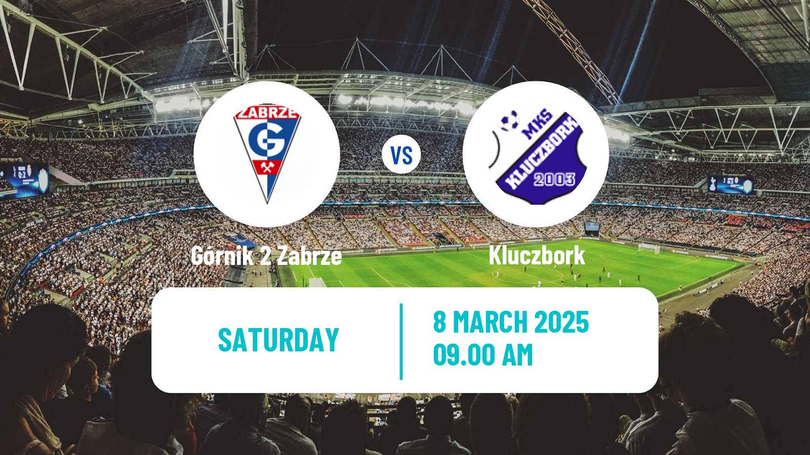Soccer Polish Division 3 - Group III Górnik 2 Zabrze - Kluczbork
