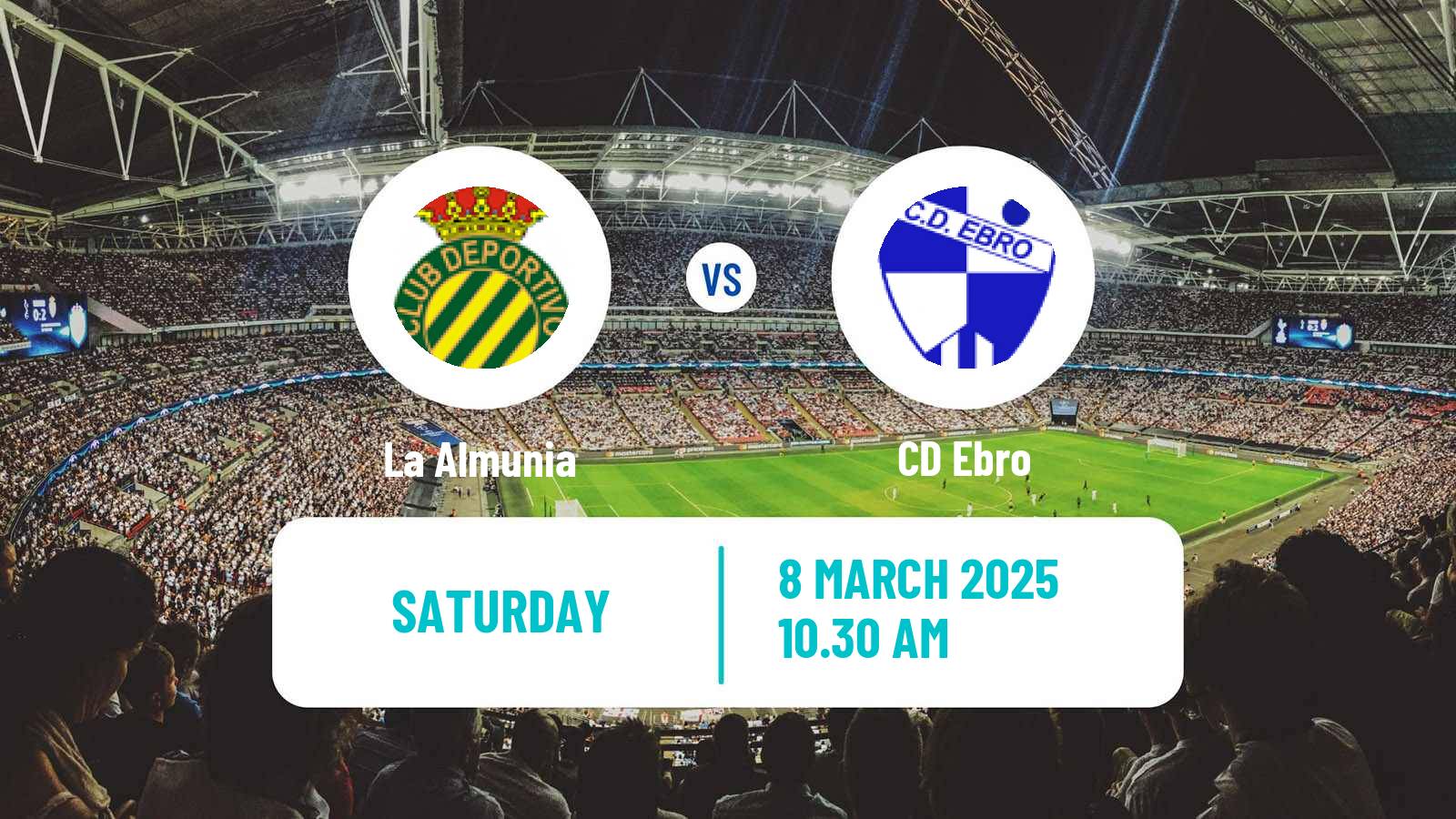 Soccer Spanish Tercera RFEF - Group 17 La Almunia - Ebro