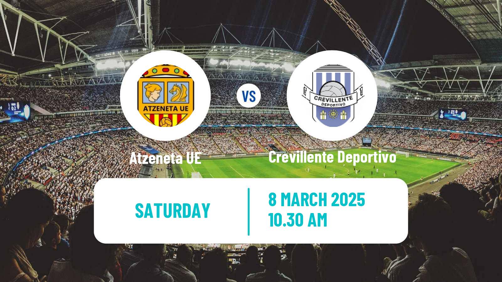 Soccer Spanish Tercera RFEF - Group 6 Atzeneta - Crevillente Deportivo