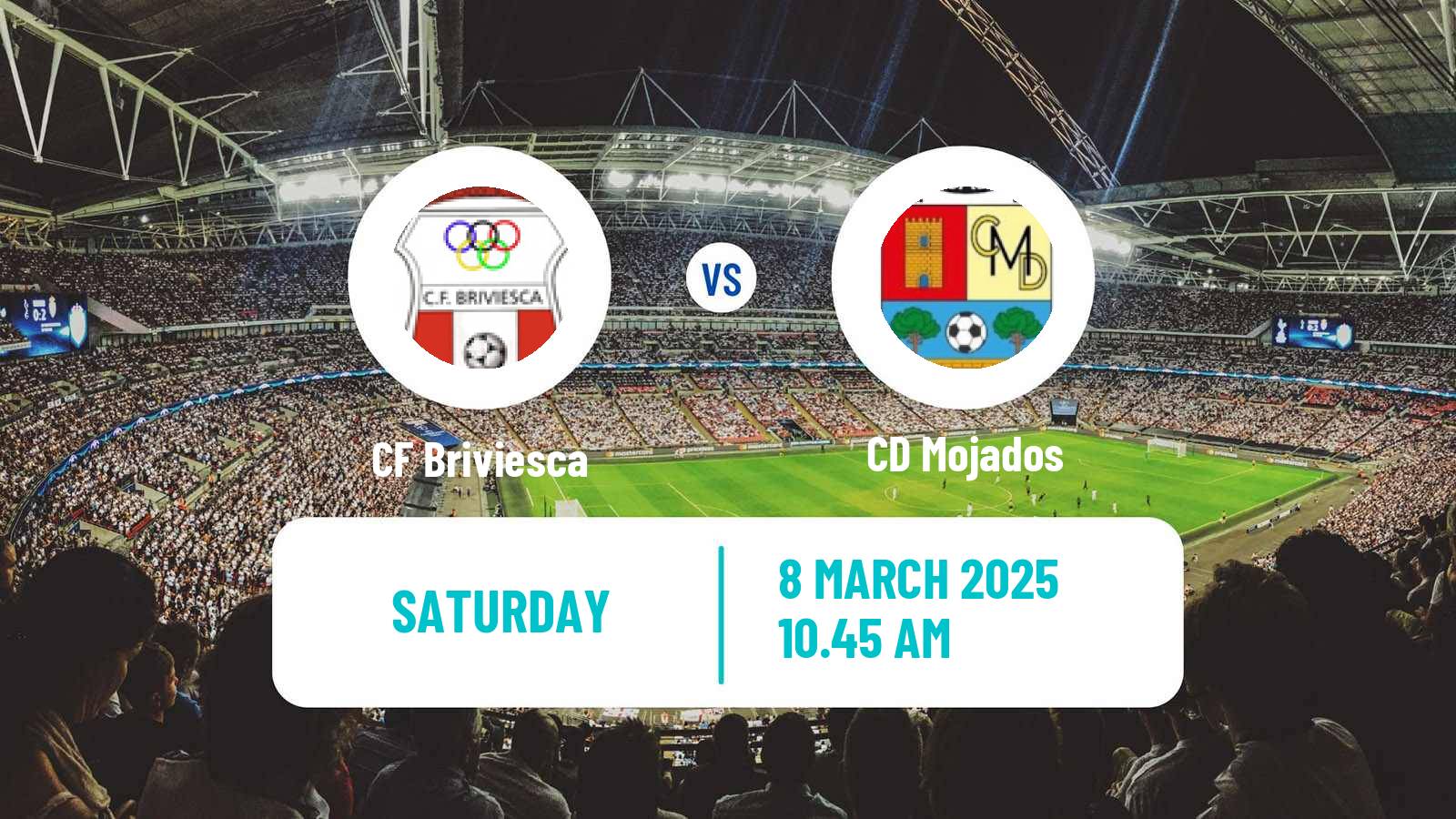 Soccer Spanish Tercera RFEF - Group 8 Briviesca - Mojados