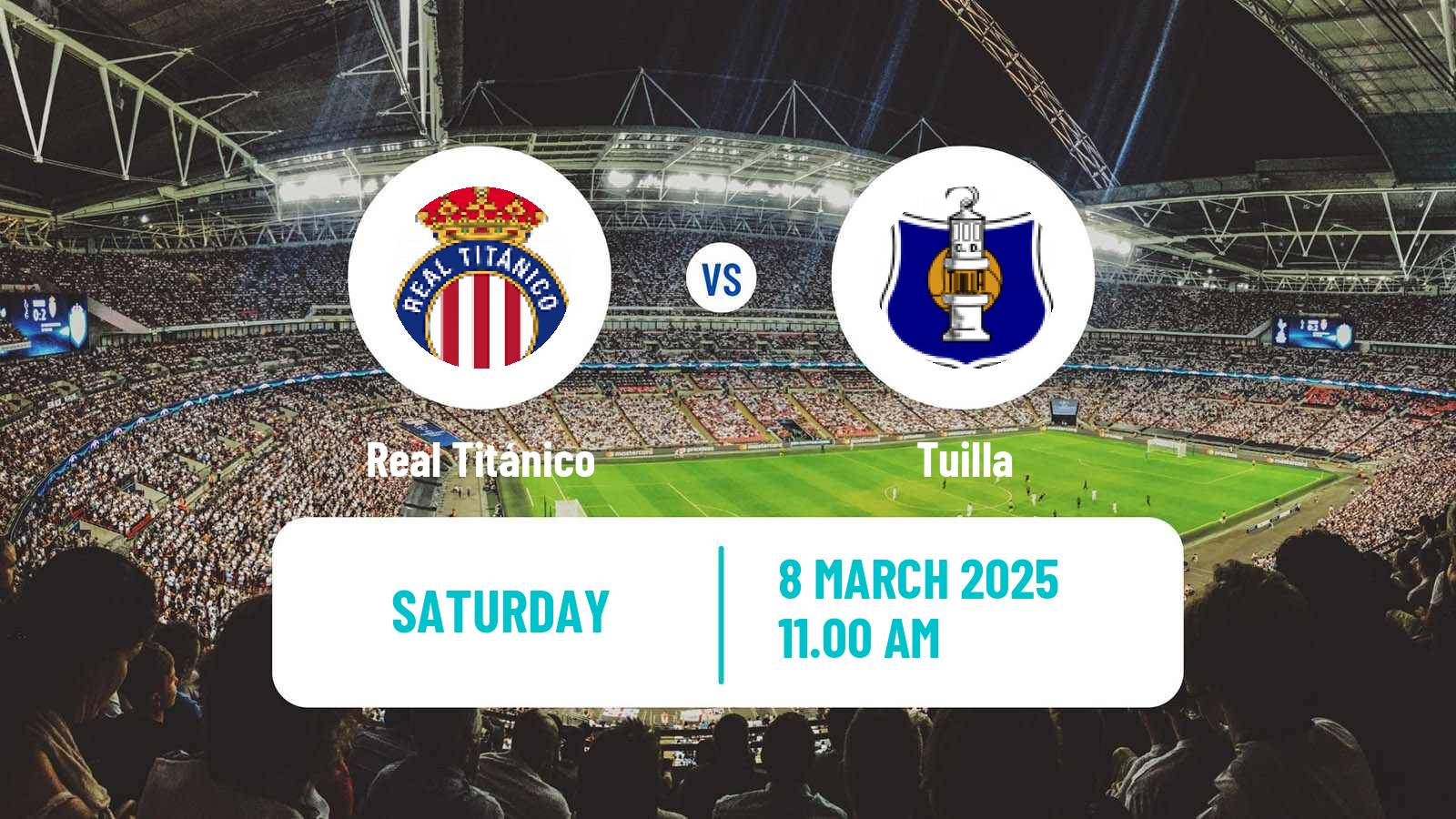 Soccer Spanish Tercera RFEF - Group 2 Real Titánico - Tuilla