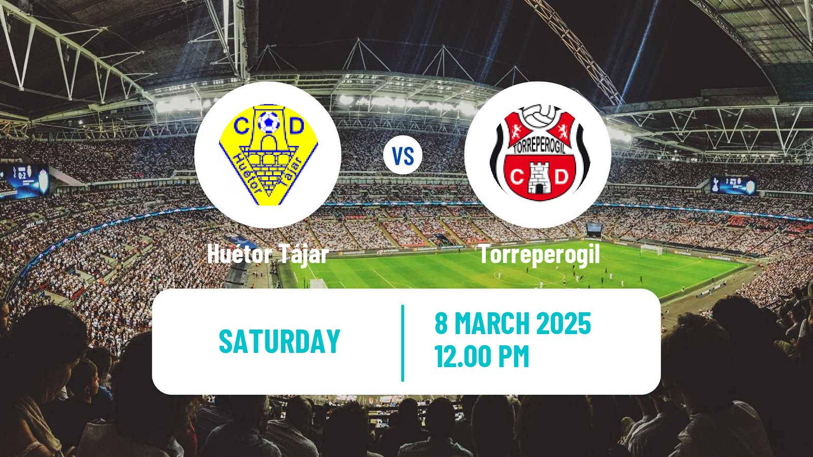 Soccer Spanish Tercera RFEF - Group 9 Huétor Tájar - Torreperogil