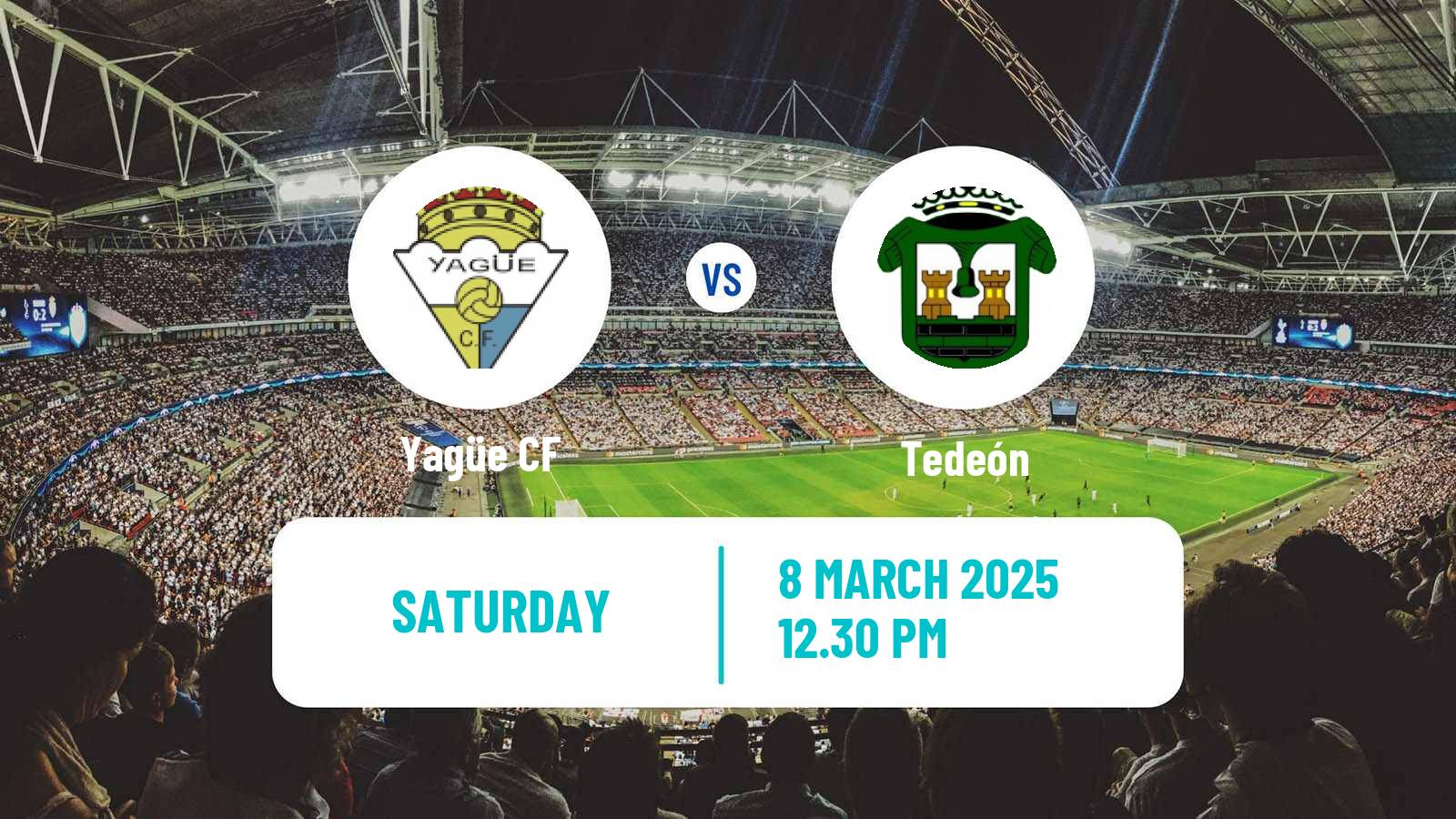 Soccer Spanish Tercera RFEF - Group 16 Yagüe - Tedeón