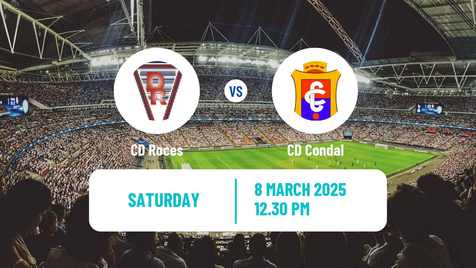 Soccer Spanish Tercera RFEF - Group 2 Roces - Condal