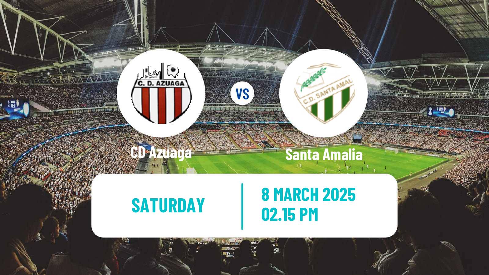 Soccer Spanish Tercera RFEF - Group 14 Azuaga - Santa Amalia