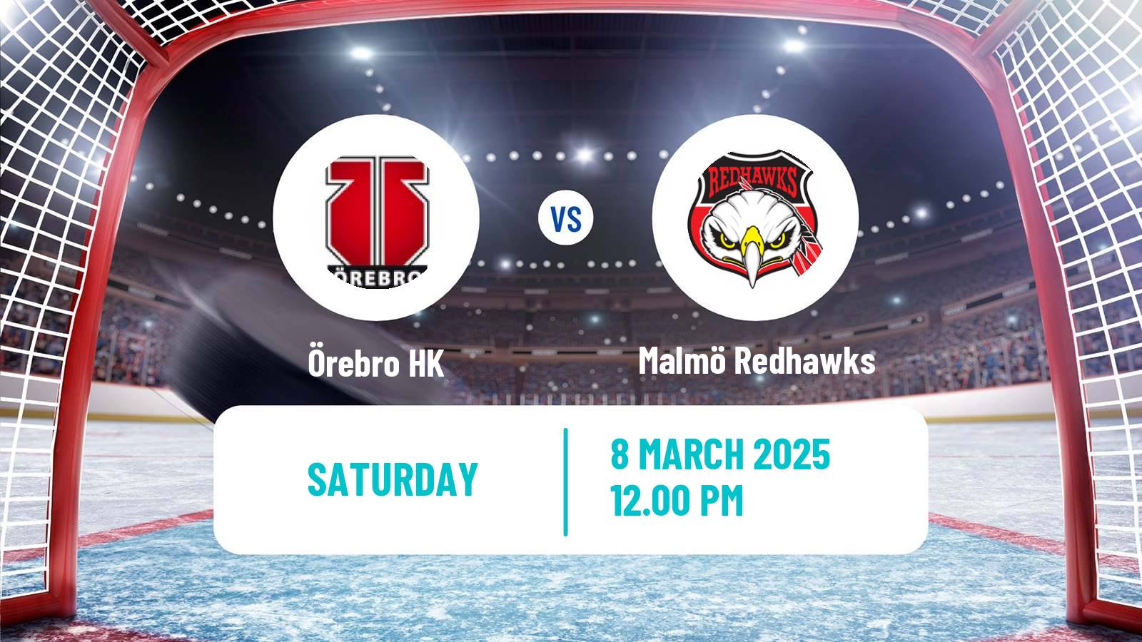 Hockey SHL Örebro - Malmö Redhawks
