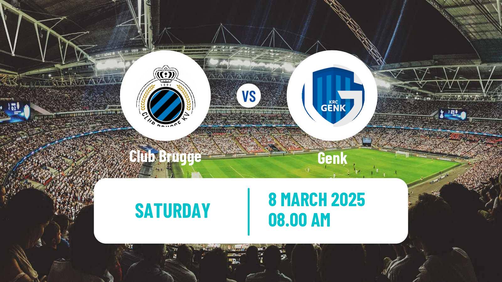 Soccer Belgian Super League Women Club Brugge - Genk