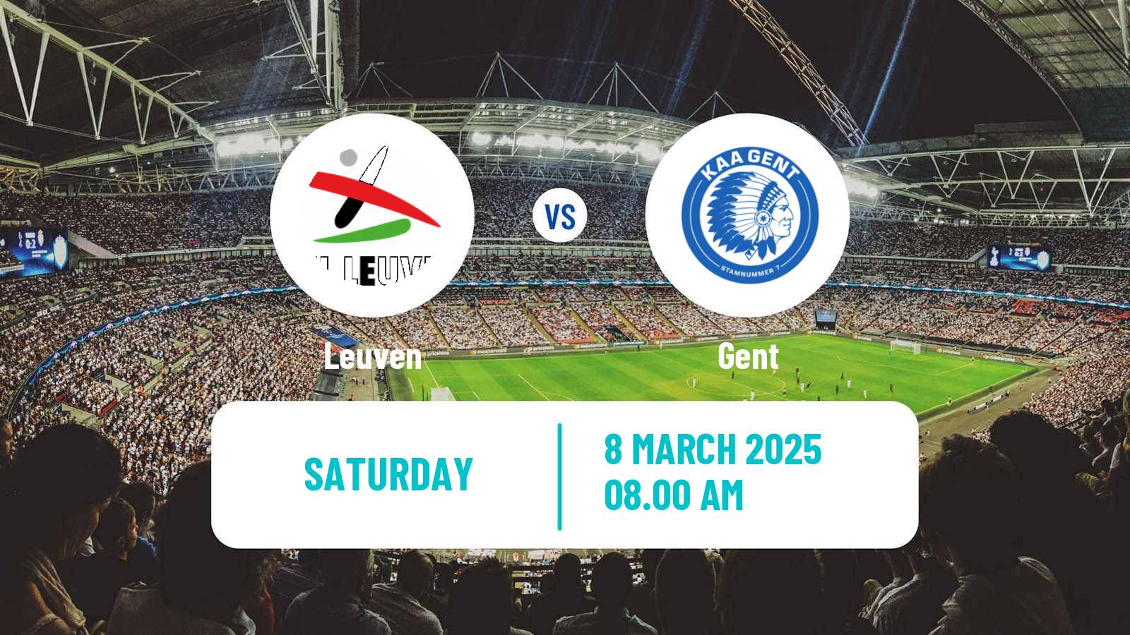 Soccer Belgian Super League Women Leuven - Gent