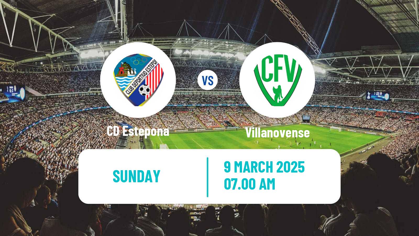 Soccer Spanish Segunda RFEF - Group 4 Estepona - Villanovense