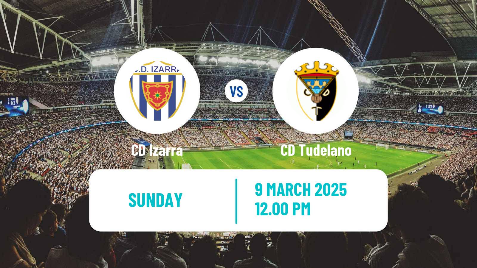 Soccer Spanish Segunda RFEF - Group 2 Izarra - Tudelano