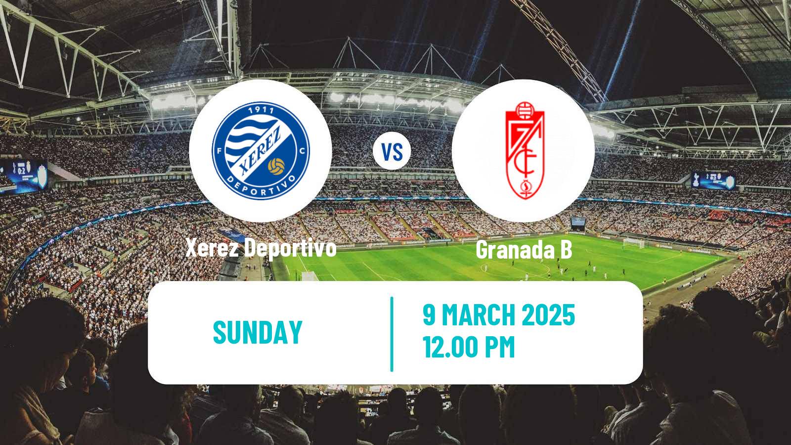 Soccer Spanish Segunda RFEF - Group 4 Xerez Deportivo - Granada B