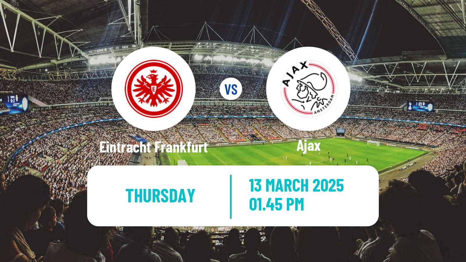 Soccer UEFA Europa League Eintracht Frankfurt - Ajax