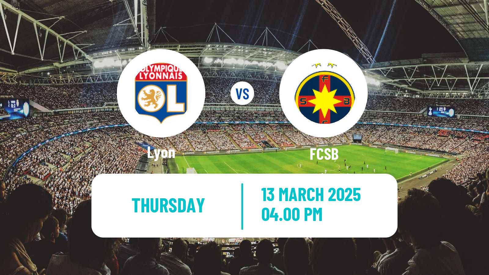 Soccer UEFA Europa League Lyon - FCSB