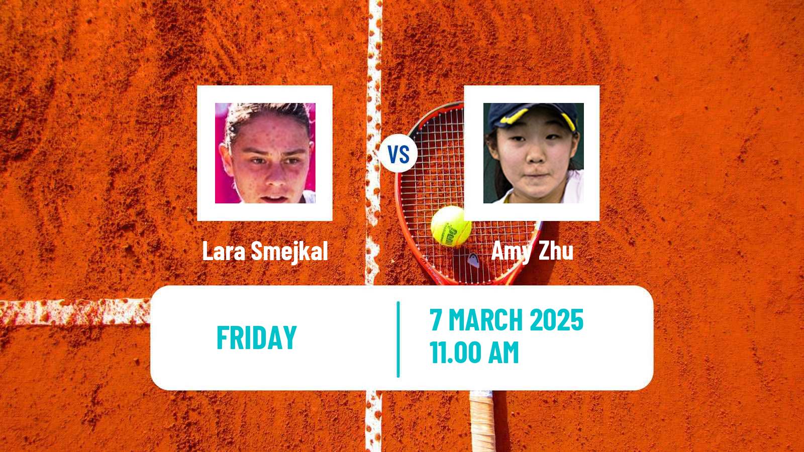 Tennis ITF W15 Trois Rivieres Women Lara Smejkal - Amy Zhu