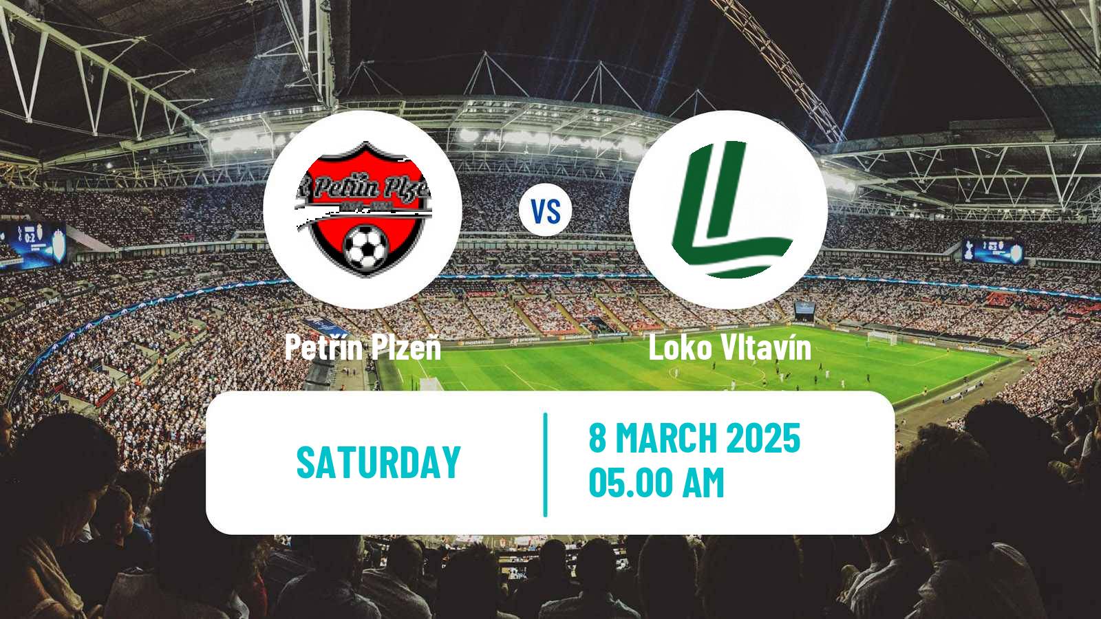 Soccer Czech CFL Group A Petřín Plzeň - Loko Vltavín