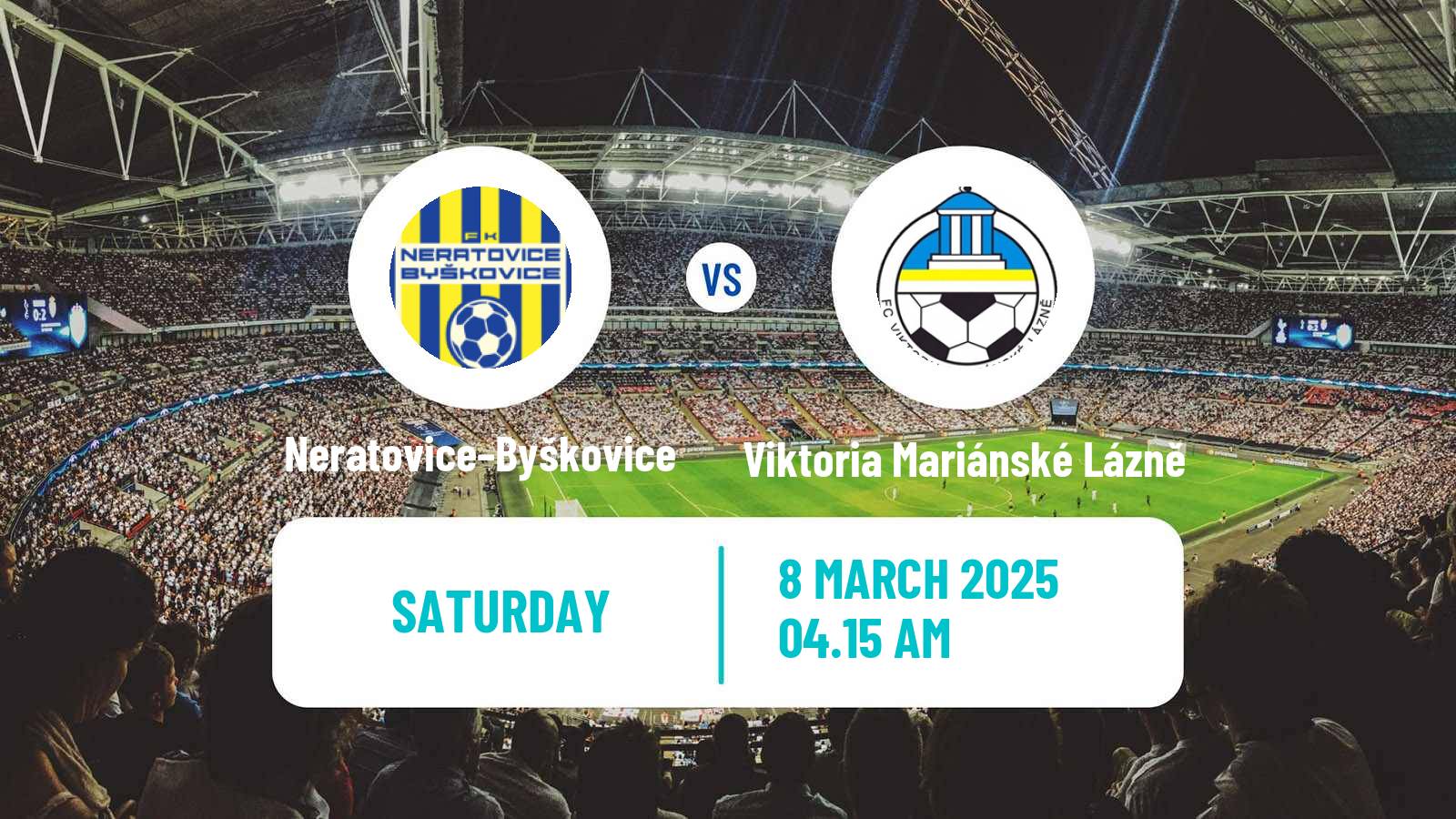 Soccer Czech Division B Neratovice–Byškovice - Viktoria Mariánské Lázně