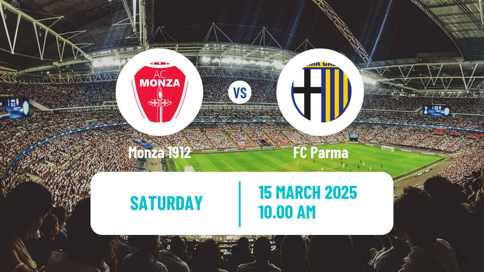 Soccer Italian Serie A Monza - Parma