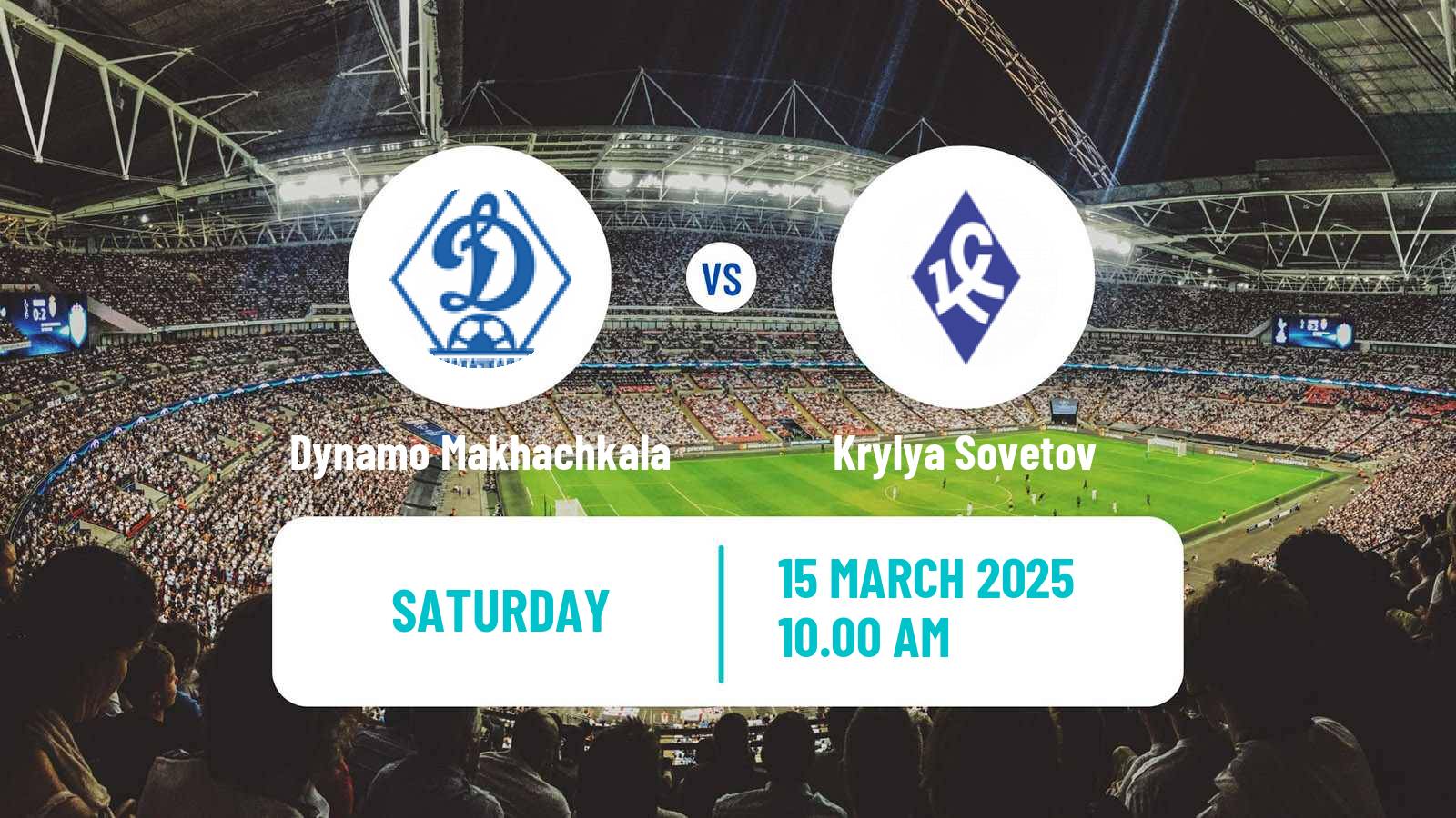 Soccer Russian Premier League Dynamo Makhachkala - Krylya Sovetov