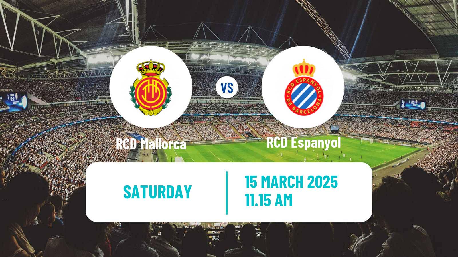 Soccer Spanish LaLiga Mallorca - Espanyol