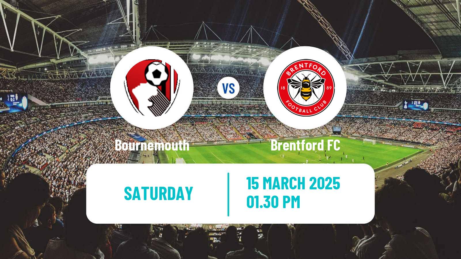 Soccer English Premier League Bournemouth - Brentford