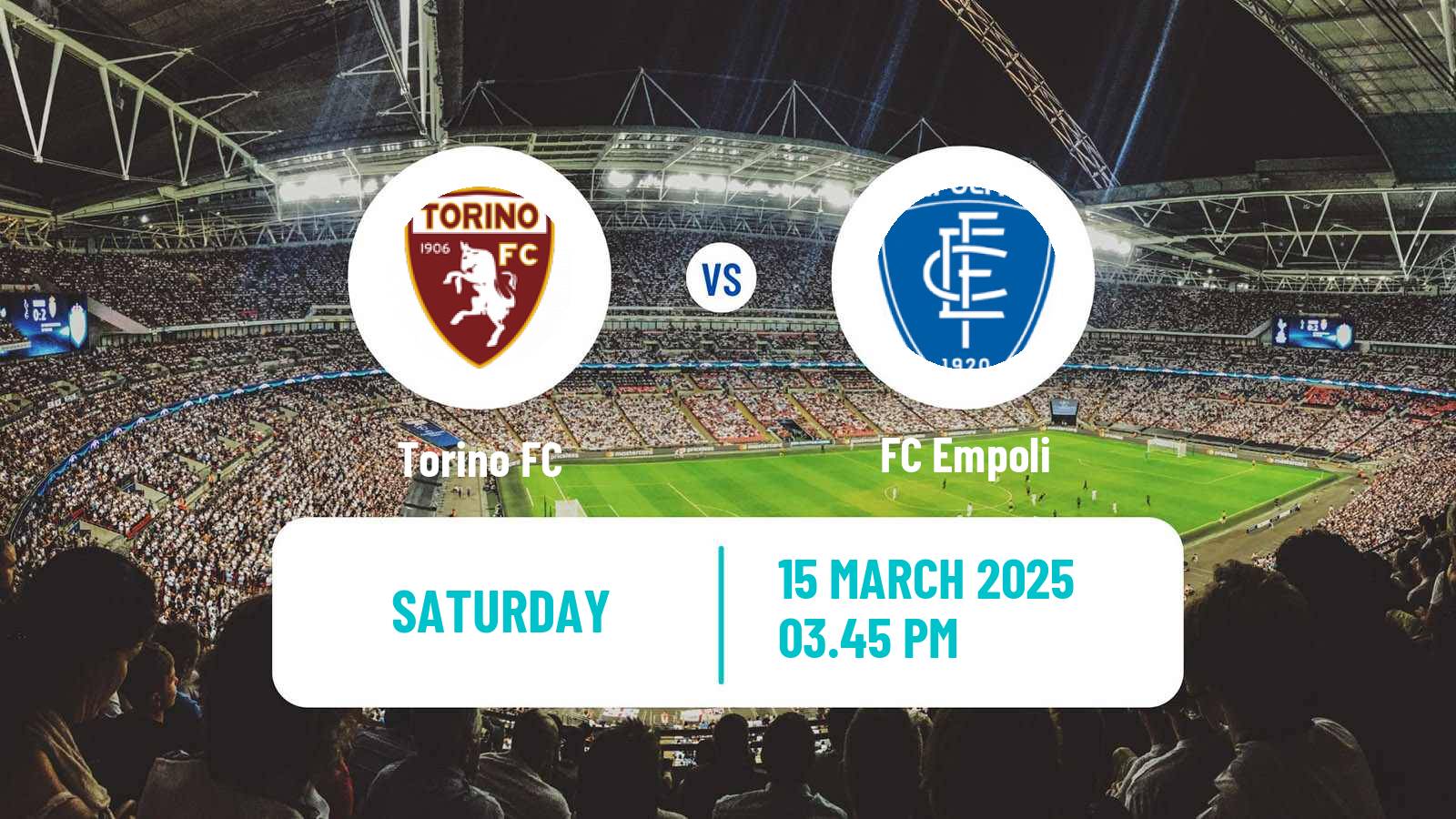 Soccer Italian Serie A Torino - Empoli