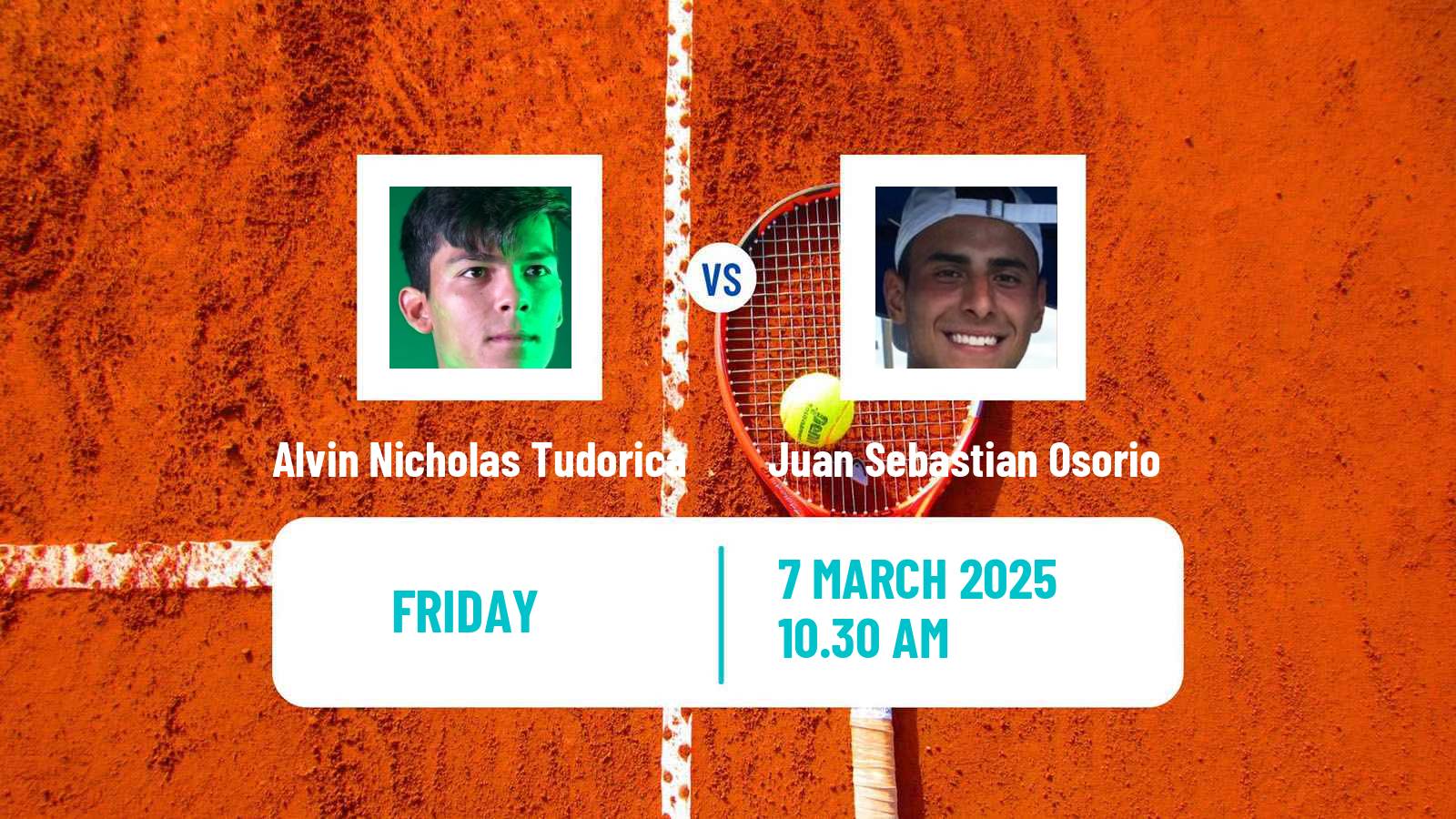 Tennis ITF M15 Huamantla 8 Men Alvin Nicholas Tudorica - Juan Sebastian Osorio
