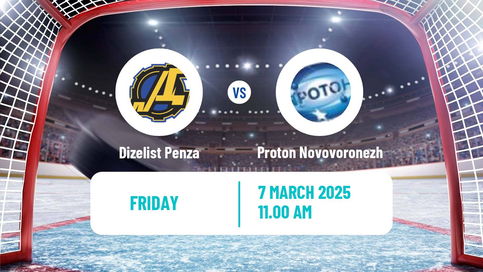 Hockey NMHL Dizelist Penza - Proton Novovoronezh