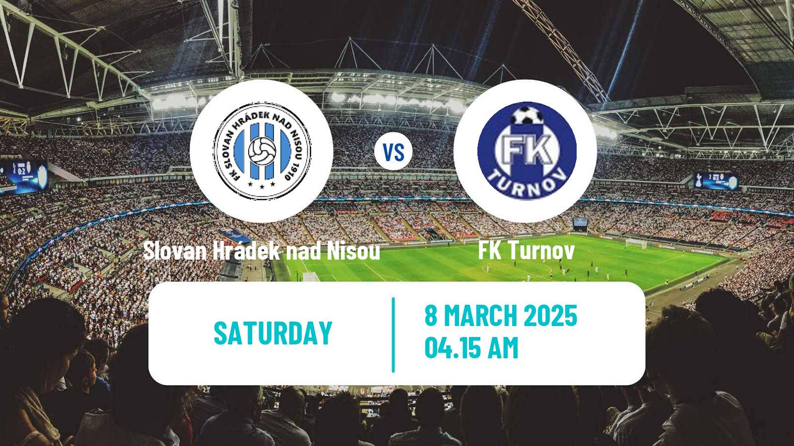 Soccer Czech Division C Slovan Hrádek nad Nisou - Turnov