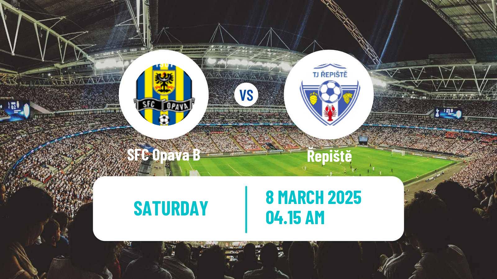 Soccer Czech Division F Opava B - Řepiště