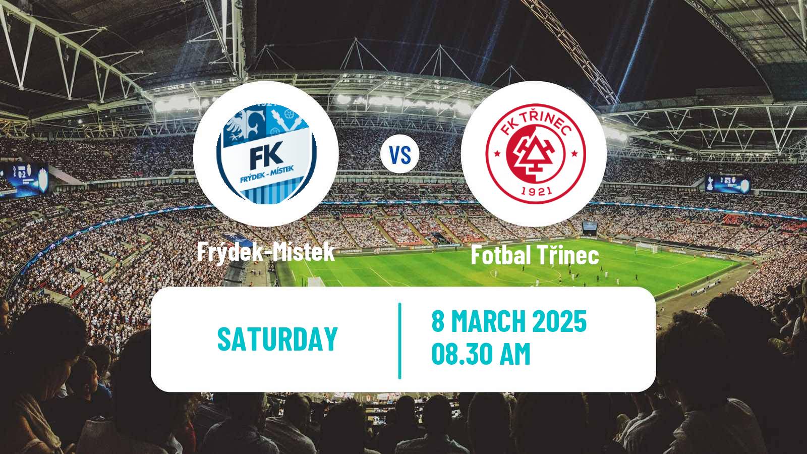 Soccer Czech MSFL Frýdek-Místek - Fotbal Třinec