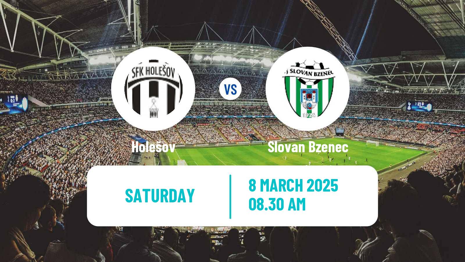 Soccer Czech Division E Holešov - Slovan Bzenec